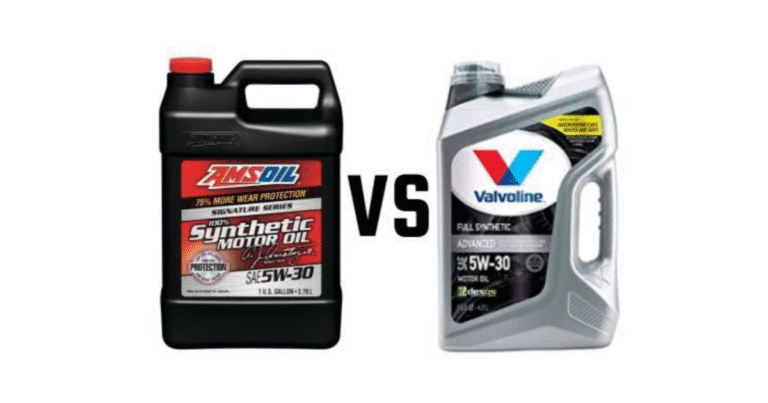 AMSOIL vs Valvoline: A Comprehensive Comparison of Synthetic Motor Oils