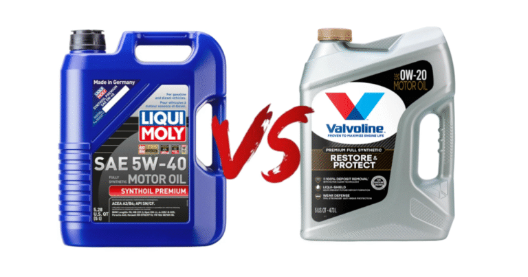 Liqui Moly vs Valvoline | My Honest Experience