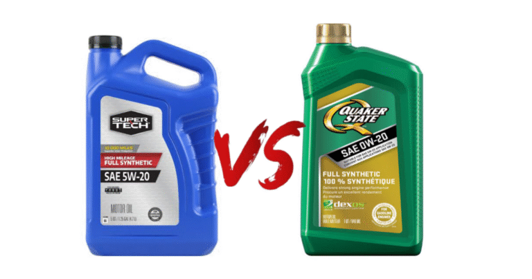 Quaker State vs Supertech: A Comprehensive Comparison of Motor Oils