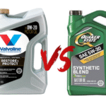 Quaker State vs Valvoline: A Comprehensive Comparison