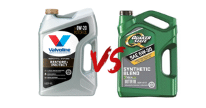 Quaker State vs Valvoline: A Comprehensive Comparison