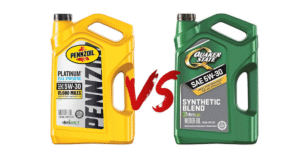 Quaker State vs Pennzoil: A Comprehensive Comparison