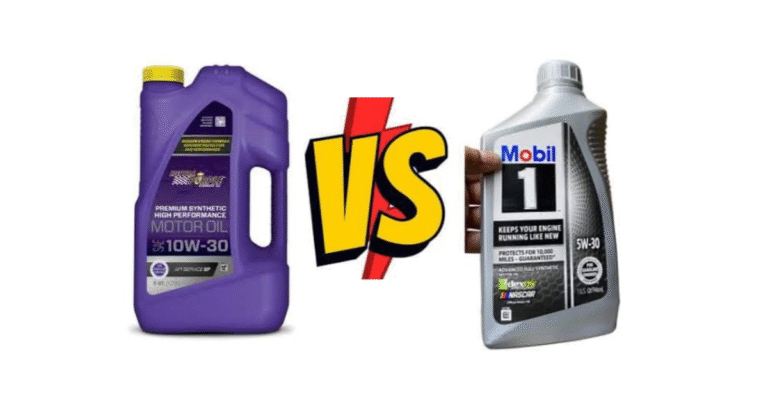 Royal Purple vs Mobil 1: The Ultimate Motor Oil Showdown
