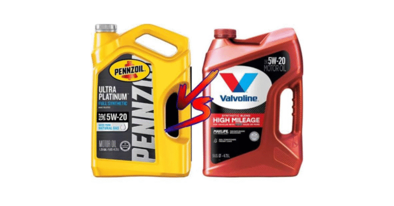 Valvoline vs Pennzoil: Which Motor Oil Reigns Supreme?