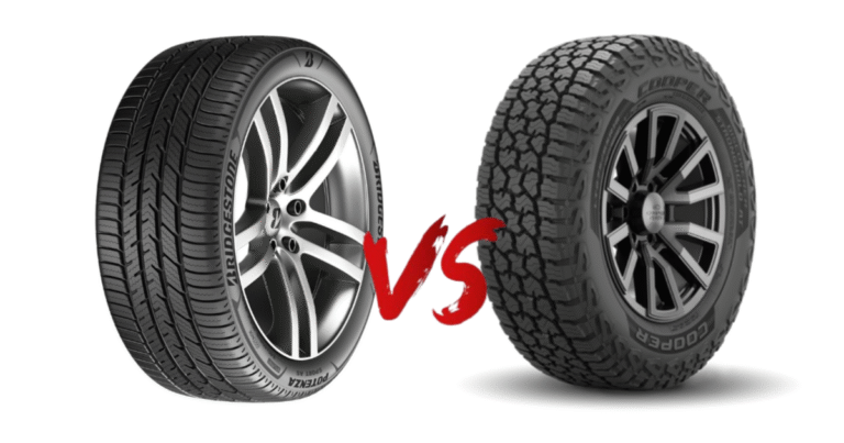Cooper Tires vs Bridgestone Tires | My Honest Review