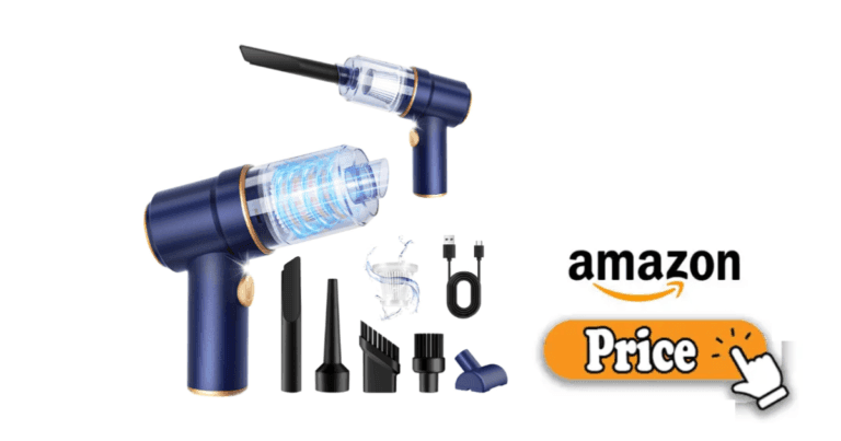 KMM Handheld Car Vacuum Cleaner