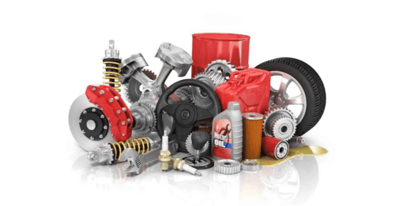 car spare parts list