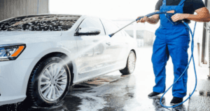 car wash