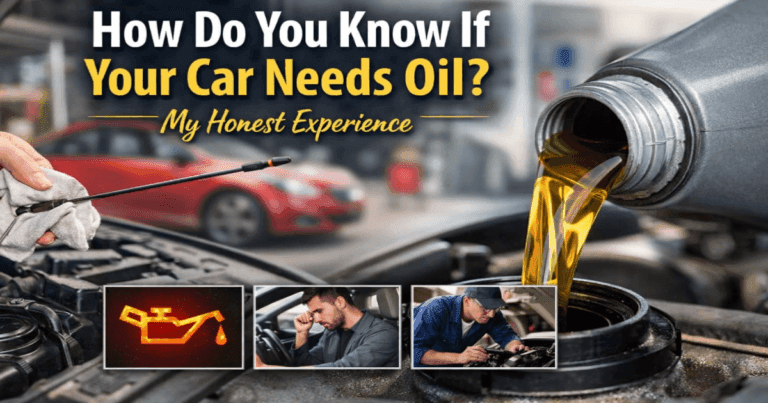 How Do You Know If Your Car Need Oil | My Honest Experience