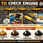 How Do You Check Engine Oil