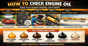How Do You Check Engine Oil