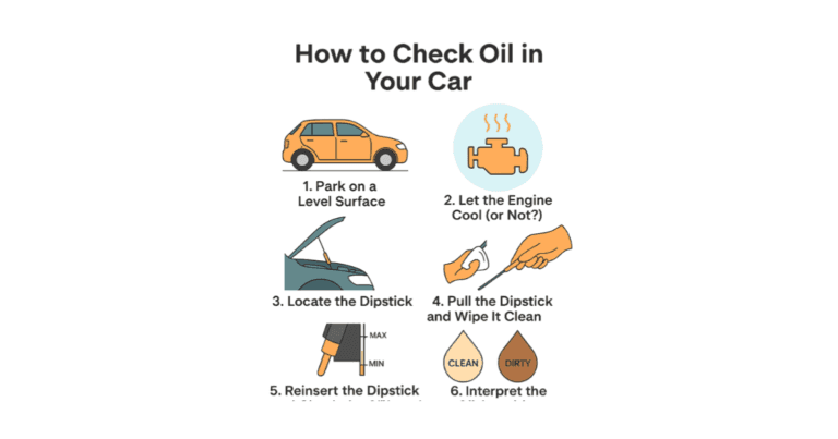 How To Check Your Oil Level In Your Car | My Honest Experience