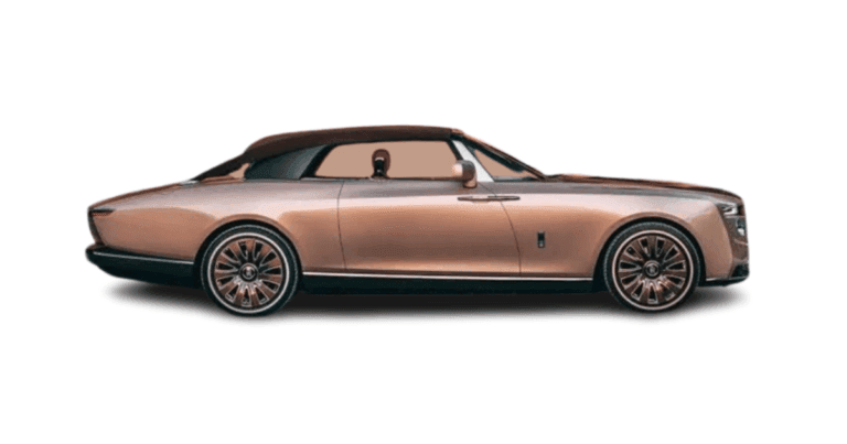 rolls royce boat tail