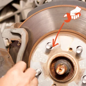Brake Pad And Disc
