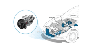 car ac compressor
