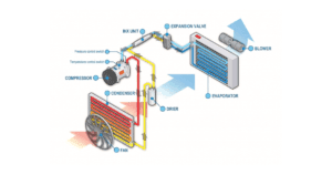 car ac evaporator