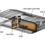 car fuel tank