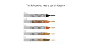 dipstick oil