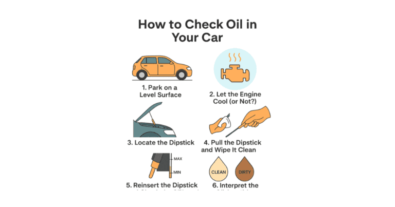 How Do You Check Oil In Your Car