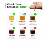 How To Check Engine Oil Color