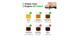 How To Check Engine Oil Color