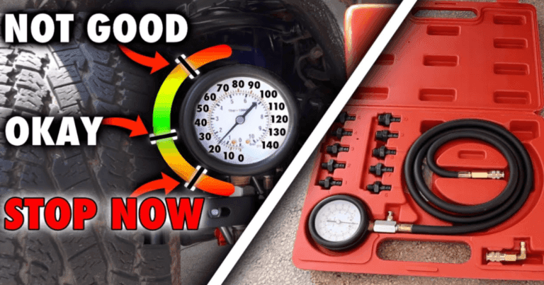 How To Do A Manual Oil Pressure Test