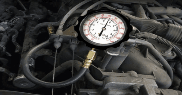 How To Do An Oil Pressure Test