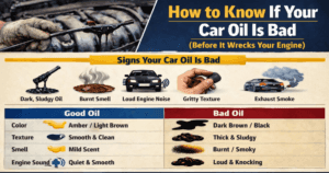 How To Know If Your Car Oil Is Bad