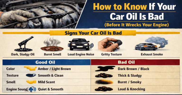 How To Know If Your Car Oil Is Bad