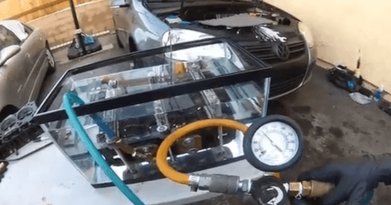 How To Pressure Test A Cylinder Head For Cracks