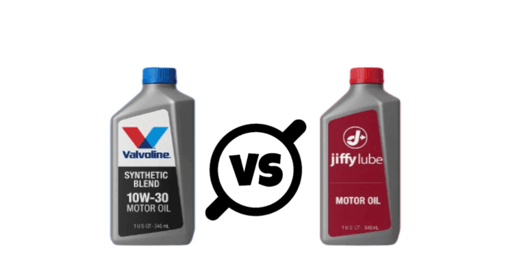 valvoline vs jiffy lube
