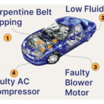 car ac belt squealing