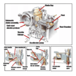 car carburetor diagram