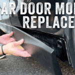 Car Door Trim Molding