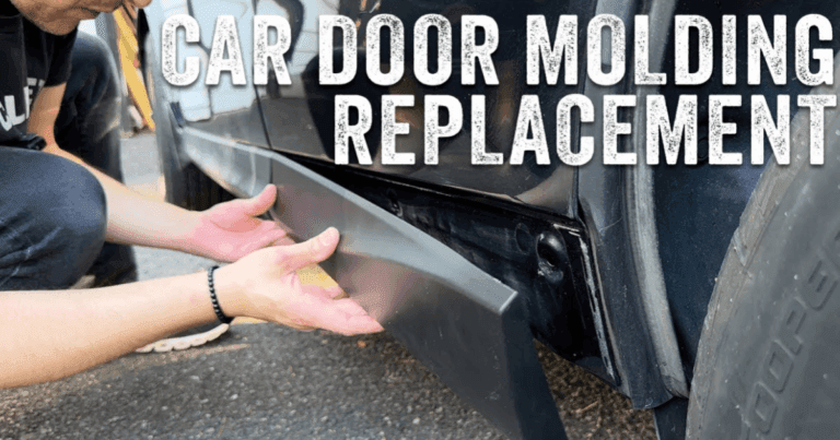 Car Door Trim Molding