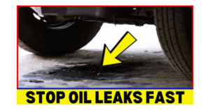 car leaking oil