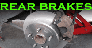 car rear brake pads