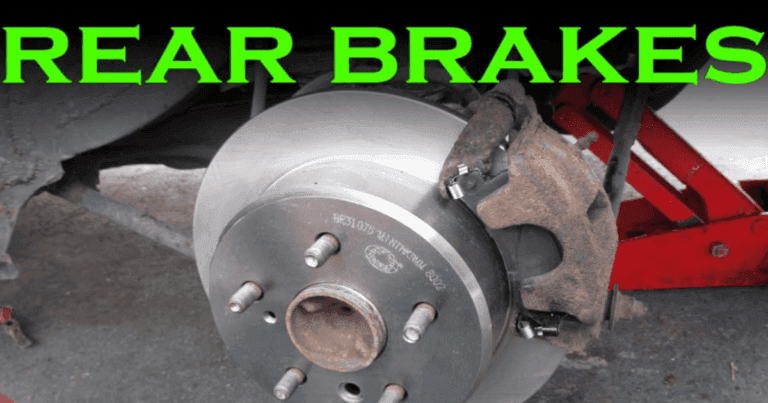 car rear brake pads