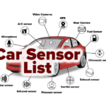 car sensor list