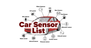 car sensor list