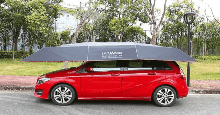 car sunshade
