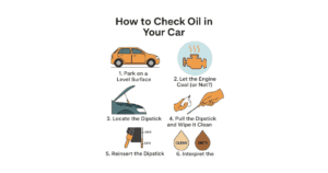 check oil my car