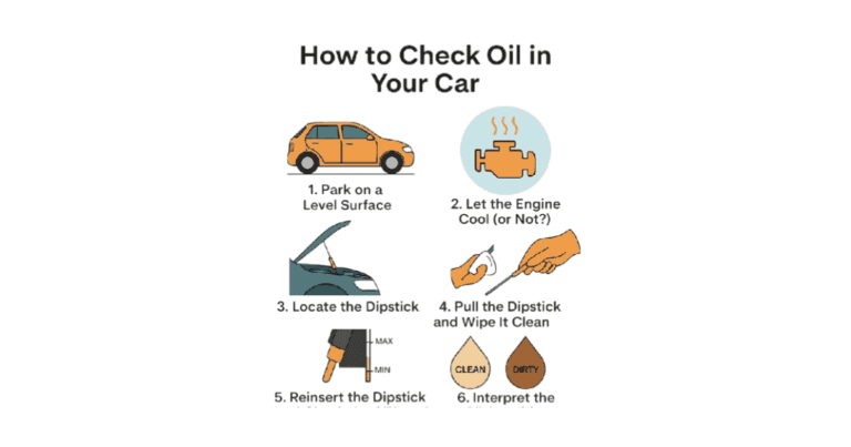 check oil my car