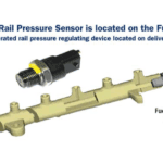 fuel rail pressure sensor