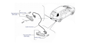 rear fog lamp