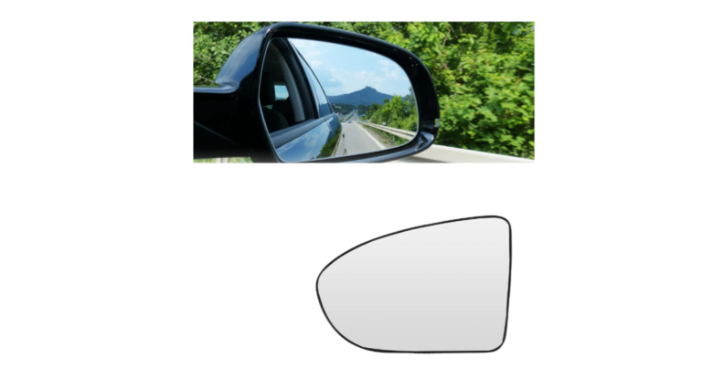 wing mirror glass