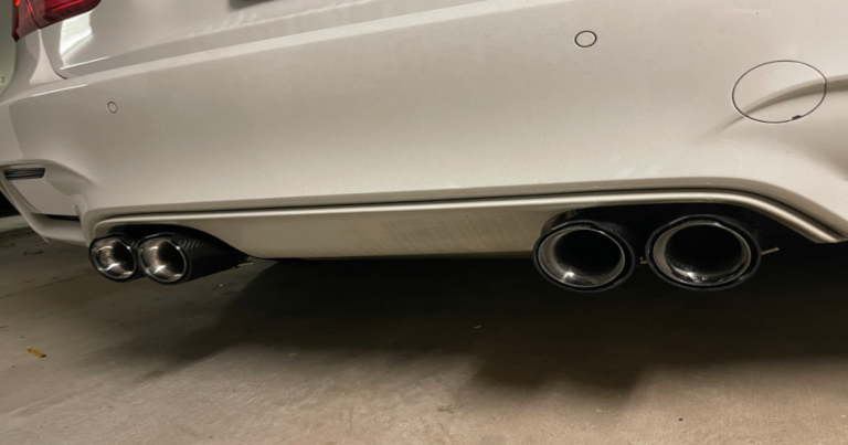 bimmer plug exhaust