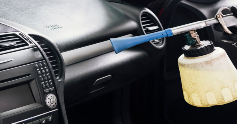 car ac evaporator cleaner