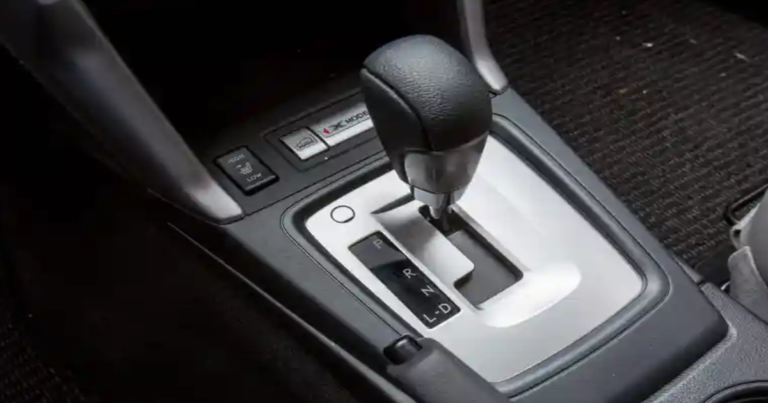 car gear shifter