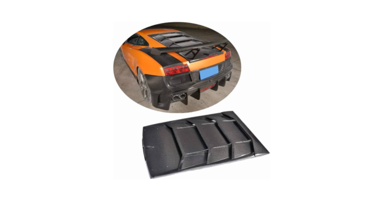lamborghini gallardo engine hood
